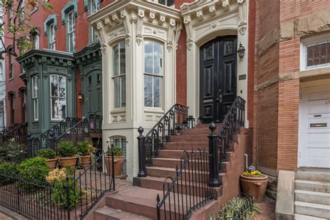 historic homes in georgetown dc.